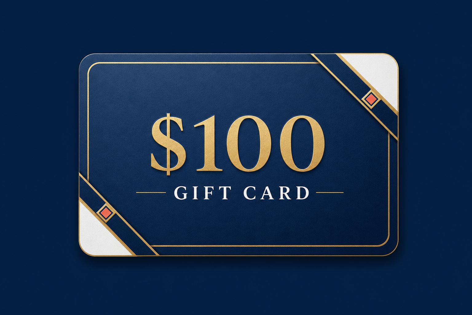 A $100 gift card